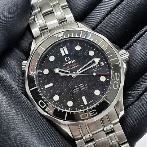 omega seamaster james bond limited edition price|omega seamaster 300 series 007 edition.